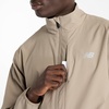 New Balance Mens Stretch Woven Jacket(Dockside)