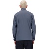 New Balance Mens Stretch Woven Jacket(Graphite)
