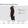 New Balance Unisex Outdoor Sports Compression Arm Sleeves, Arm Warmer, 1 Pair(Black)