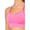 New Balance Women’s Nb Essential Yoga Bra(Pink Satin)