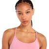 New Balance Women’s Nb Essential Yoga Bra(Pink Taffy)