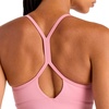 New Balance Women’s Nb Essential Yoga Bra(Pink Taffy)