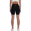 New Balance Women’s Nb Harmony High Rise Short 6″(Black 24)
