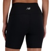 New Balance Women’s Nb Harmony High Rise Short 6″(Black 24)