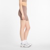 New Balance Women’s Nb Harmony High Rise Short 6″(Earth Shadow)