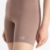 New Balance Women’s Nb Harmony High Rise Short 6″(Earth Shadow)