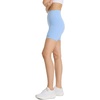 New Balance Women’s Nb Harmony High Rise Short 6″(Electric Sky)