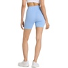 New Balance Women’s Nb Harmony High Rise Short 6″(Electric Sky)