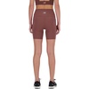 New Balance Women’s Nb Harmony High Rise Short 6″(Licorice)