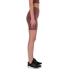 New Balance Women’s Nb Harmony High Rise Short 6″(Licorice)