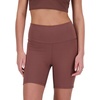 New Balance Women’s Nb Harmony High Rise Short 6″(Licorice)