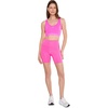 New Balance Women’s Nb Harmony High Rise Short 6″(Pink Satin)