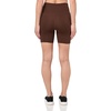 New Balance Women’s Nb Harmony High Rise Short 6″(Pumpernickel)