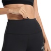New Balance Womens Nb Sleek High Rise Legging 27″(Black)