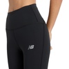 New Balance Womens Nb Sleek High Rise Legging 27″(Black)