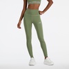 New Balance Womens Nb Sleek High Rise Legging 27″(Dark Olivine)