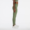 New Balance Womens Nb Sleek High Rise Legging 27″(Dark Olivine)