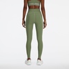 New Balance Womens Nb Sleek High Rise Legging 27″(Dark Olivine)
