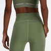 New Balance Womens Nb Sleek High Rise Legging 27″(Dark Olivine)
