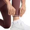 New Balance Womens Nb Sleek High Rise Legging 27″(Licorice)