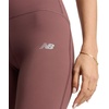 New Balance Womens Nb Sleek High Rise Legging 27″(Licorice)