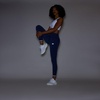 New Balance Womens Nb Sleek High Rise Legging 27″(Nb Navy)