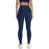New Balance Womens Nb Sleek High Rise Legging 27″(Nb Navy/Nb Navy)