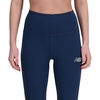 New Balance Womens Nb Sleek High Rise Legging 27″(Nb Navy/Nb Navy)