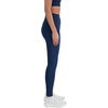 New Balance Womens Nb Sleek High Rise Legging 27″(Nb Navy/Nb Navy)