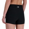 New Balance Women’s Nbsleek High Rise Short 3″(Black)