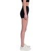 New Balance Women’s Nbsleek High Rise Short 3″(Black)