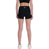 New Balance Women’s Nbsleek High Rise Short 3″(Black)