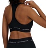 New Balance Women’s Nbsleek Medium Support Sports Bra(Black)