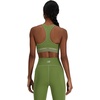 New Balance Women’s Nbsleek Medium Support Sports Bra(Dark Olivine)