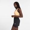 New Balance Women’s Nbsleek Medium Support Sports Bra(Peach Blossom)
