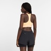 New Balance Women’s Nbsleek Medium Support Sports Bra(Peach Blossom)