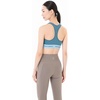 New Balance Women’s Nbsleek Medium Support Sports Bra(Terrarium)