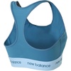 New Balance Women’s Nbsleek Medium Support Sports Bra(Terrarium)