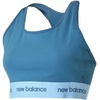 New Balance Women’s Nbsleek Medium Support Sports Bra(Terrarium)
