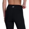New Balance Women’s Nbsleek Pocket High Rise Legging 27″(Black)