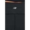 New Balance Women’s Nbsleek Pocket High Rise Legging 27″(Black/Black)