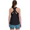 New Balance Womens New Balance Women’s Athletics Tank(Black Heather)