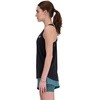 New Balance Womens New Balance Women’s Athletics Tank(Black Heather)