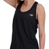 New Balance Womens New Balance Women’s Athletics Tank(Black Heather)
