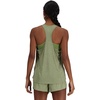 New Balance Womens New Balance Women’s Athletics Tank(Dark Olivine Heather)