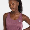 New Balance Womens New Balance Women’s Athletics Tank(Faded Plum Heather)