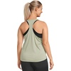 New Balance Womens New Balance Women’s Athletics Tank(Garter Snake Heather)