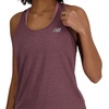 New Balance Womens New Balance Women’s Athletics Tank(Licorice Heather)