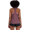 New Balance Womens New Balance Women’s Athletics Tank(Licorice Heather)