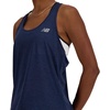 New Balance Womens New Balance Women’s Athletics Tank(Nb Navy Heather)